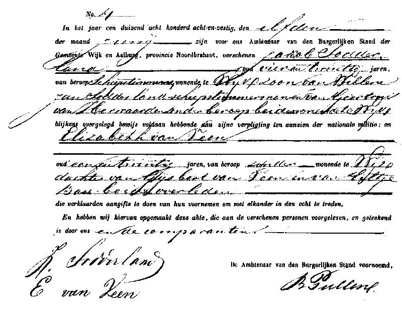 18680611 ondtr akte 4 Jacob Sodderland - Elizabeth v Veen